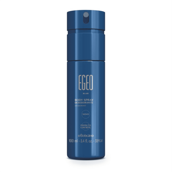 Egeo Blue  Body Spray Desodorante  100ml- OBoticario