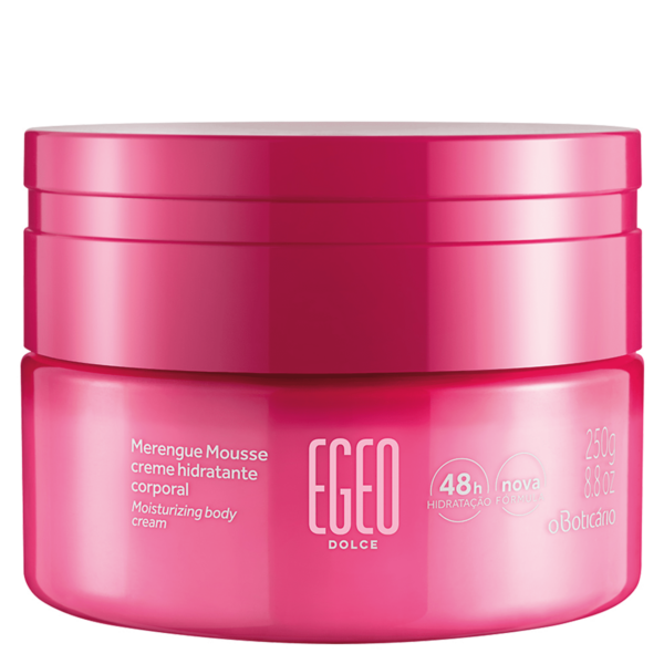 Egeo Dolce Merengue Mousse Desodorante Hidratante Corporal 250g- OBoticario