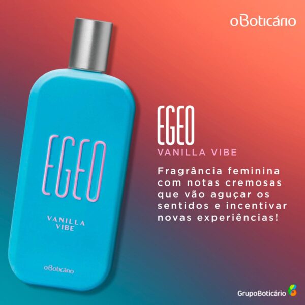 Egeo Vanilla Vibe 90ml - OBoticario - Image 2