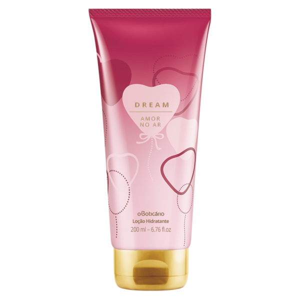 Dream Amor no Ar Loção Hidratante Desodorante Corporal 200ml- OBoticario