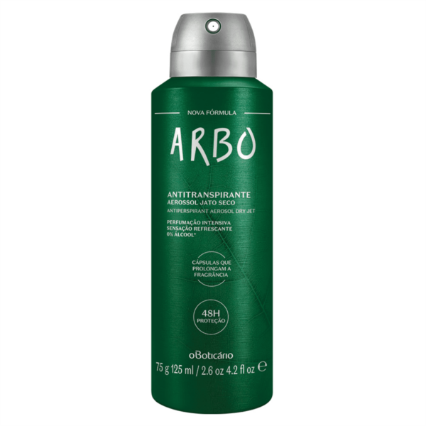 Arbo Antitranspirante Aerossol 75g-OBoticario