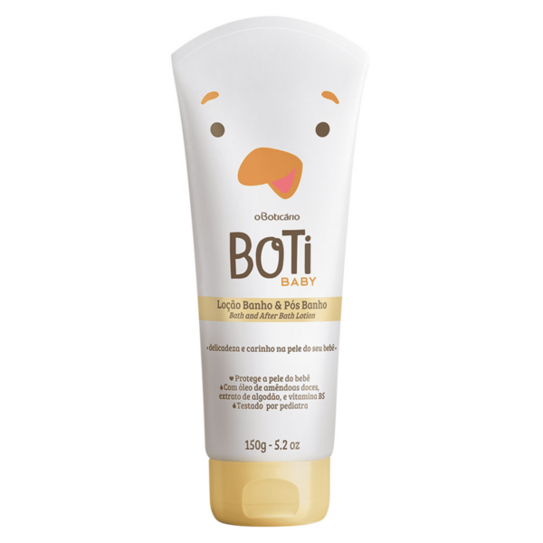 Boti Baby Loção Hidrante de Banho e Pós-Banho 150g- OBoticario