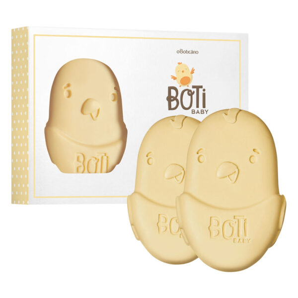 Baby Boti Sabonete em Barra  2unid. 85g- OBoticario