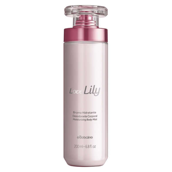 Love Lily Bruma Hidratante Corporal 200ml- OBoticario
