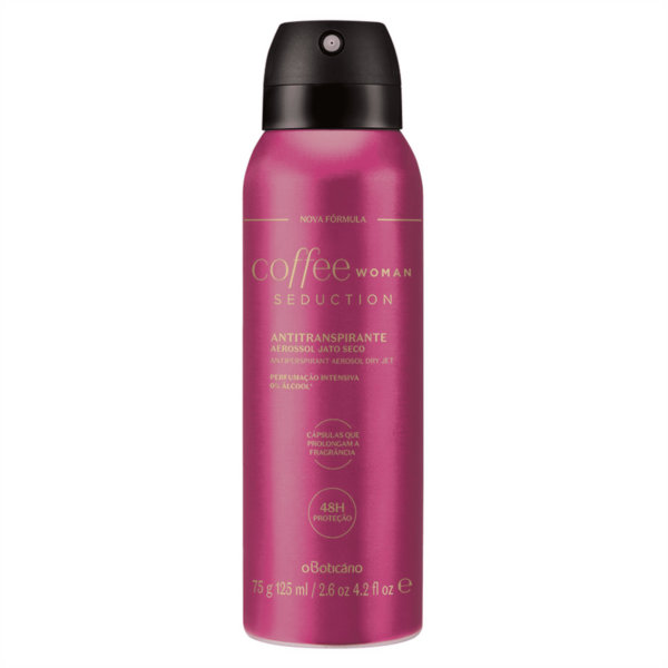 Coffee Woman  Antitranspirante 75g- OBoticario