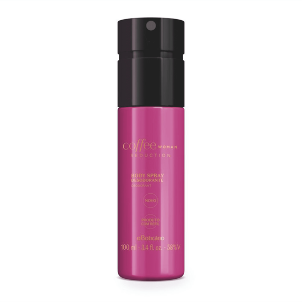 Coffee Woman Seduction Body Spray 100ml- OBoticario