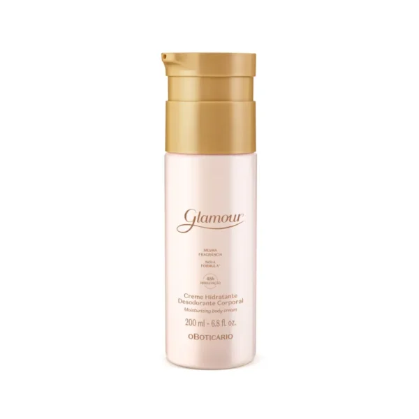 Glamour Creme Hidratante Corporal 200ml- OBoticario