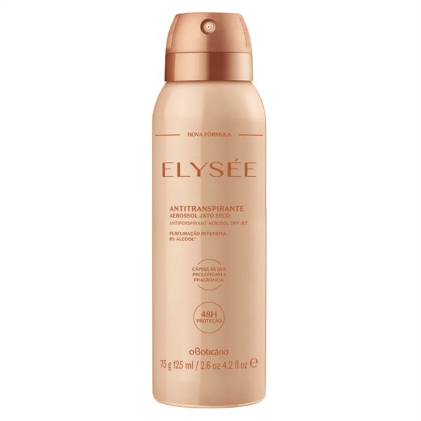 Elysée Antitranspirante Desodorante Aerossol 75g