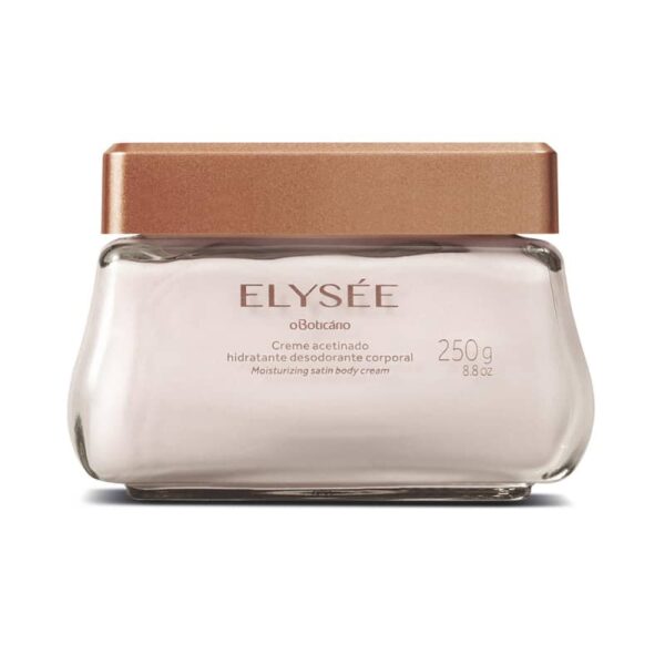 Elysée Creme Acetinado Desodorante Corporal 250g- OBoticario