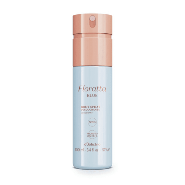 Floratta Body Spray Blue Desodorante 100ml- OBoticario
