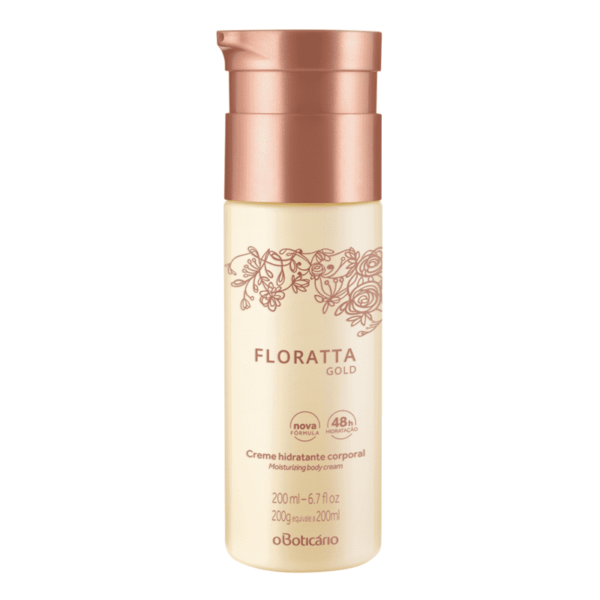 Floratta Creme Hidratante  Gold  200ml- OBoticario