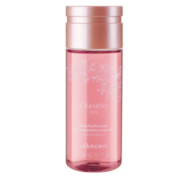 Floratta Red Oleo Perfumado Corporal 150ml- OBoticario