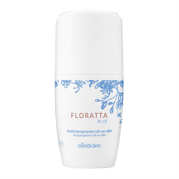 Floratta Blue Antitranspirante Desodorante Roll-on 55ml- OBoticario
