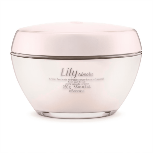 Creme Acetinado Love Absolu 250g- OBoticario