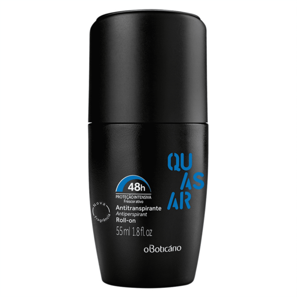Quasar Antitranspirante Roll-on 55ml - OBoticario