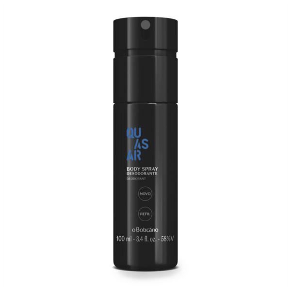 Quasar Body Spray 100ml - OBoticario