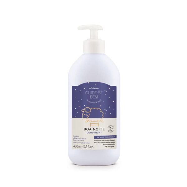 Cuide-se Bem Boa Noite Hidratante 400ml- OBoticario