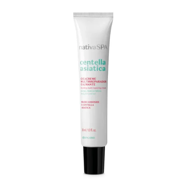 Nativa Spa Centella Asiatica Creme Hidratante Multireparador Intensivo 30ml -OBoticário