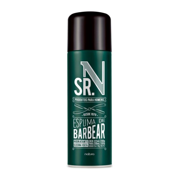Espuma de Barbear Sr. N 200ml- Natura