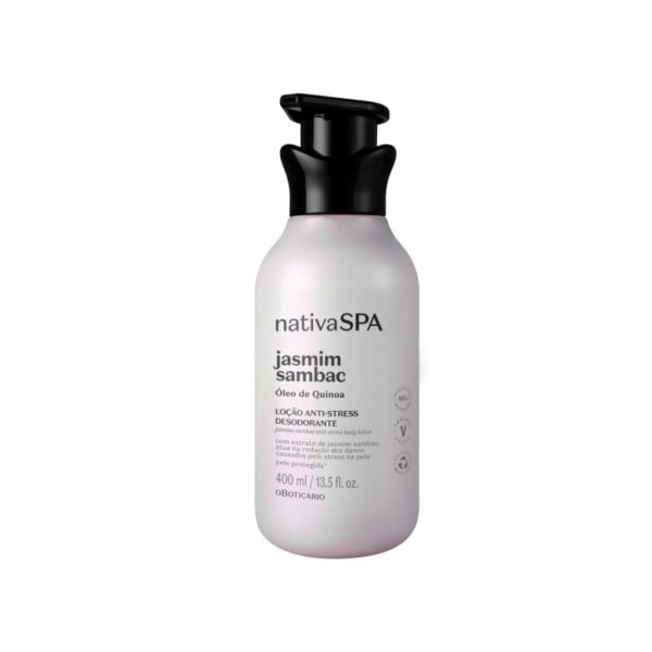 Nativa Spa Jasmim Sambac Hidratante Corporal 400ml-OBoticário