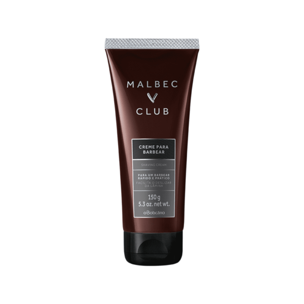 Malbec Club Intenso Creme para Barbear 150g -OBoticario