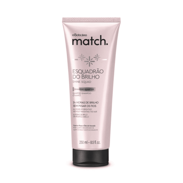 Match Esquadrão do Brilho Shampoo 250ml- OBoticario