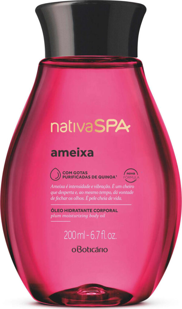 Nativa Spa Ameixa Óleo Corporal 200ml - OBoticario