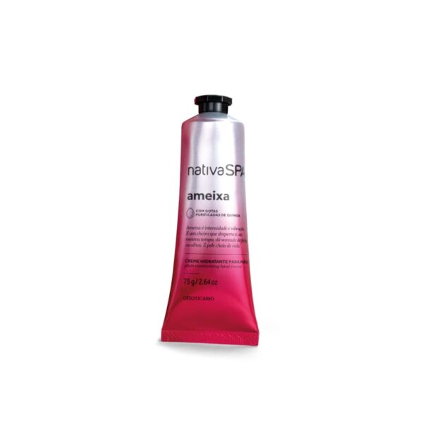 Nativa Spa Ameixa Creme para Mãos 75g- OBoticario