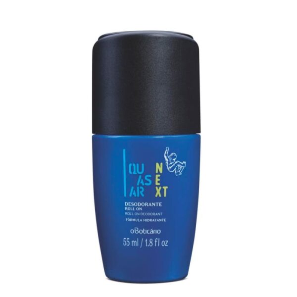 Quasar Next Antitranspirante Roll-on 55ml- OBoticario
