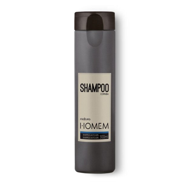 Shampoo Anticaspa Natura Homem 300ml- Natura