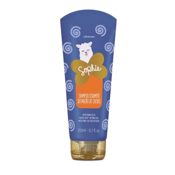 Sophie Shampoo Cachos 200ml - OBoticario