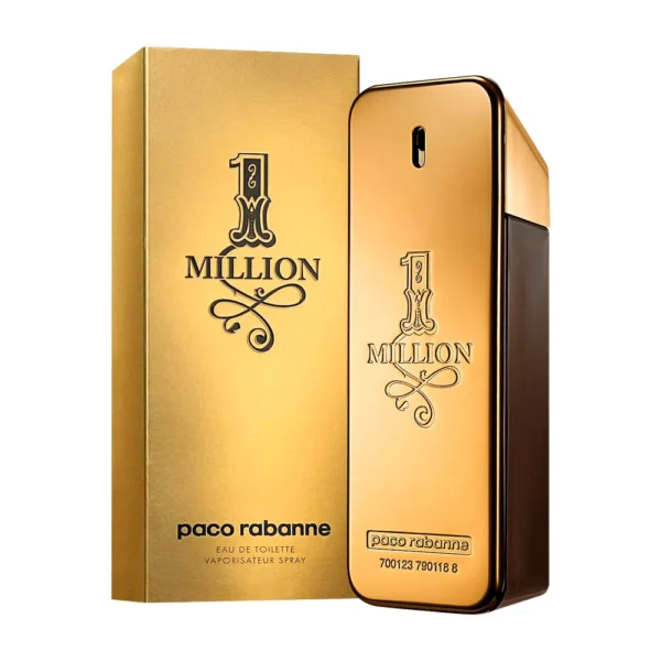 1 Million Eau de Toilette 100ml- Paco Rabanne