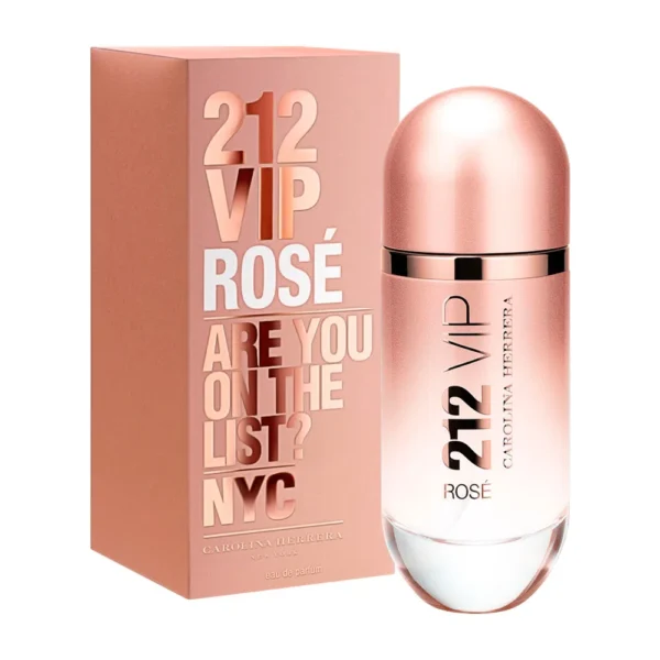 212 Vip Rosé Eau de Parfum 80ml- Carolina Herrera