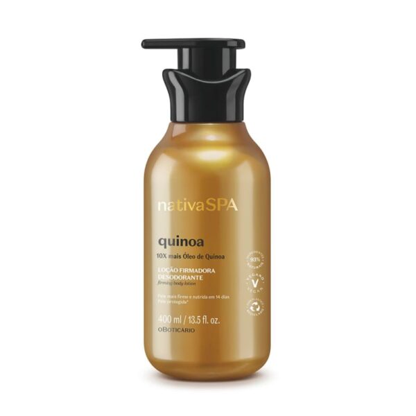 Nativa Spa Quinoa Hidratante Corporal 400ml- OBoticario