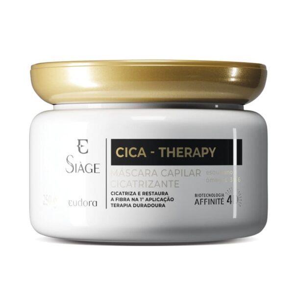 Máscara Capilar Siáge Cica Therapy 250ml- Eudora