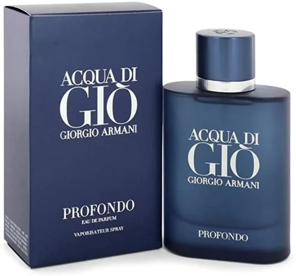 Acqua Di Gio Profondo Eau de Parfum 125ml- Giorgio Armani