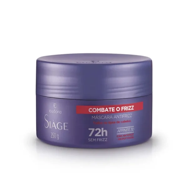 Máscara Capilar Siáge Combate o Frizz 250g- Eudora