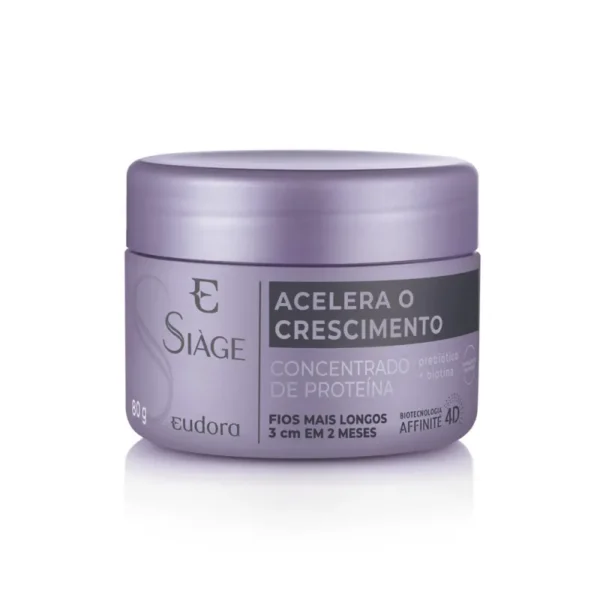 Concentrado de Proteína Siáge Acelera o Crescimento 80g- Eudora