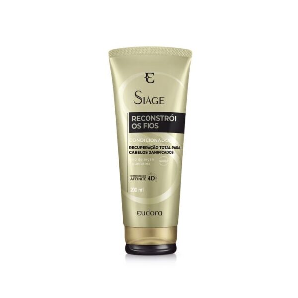 Condicionador Siáge Reconstrói os Fios 200ml- Eudora