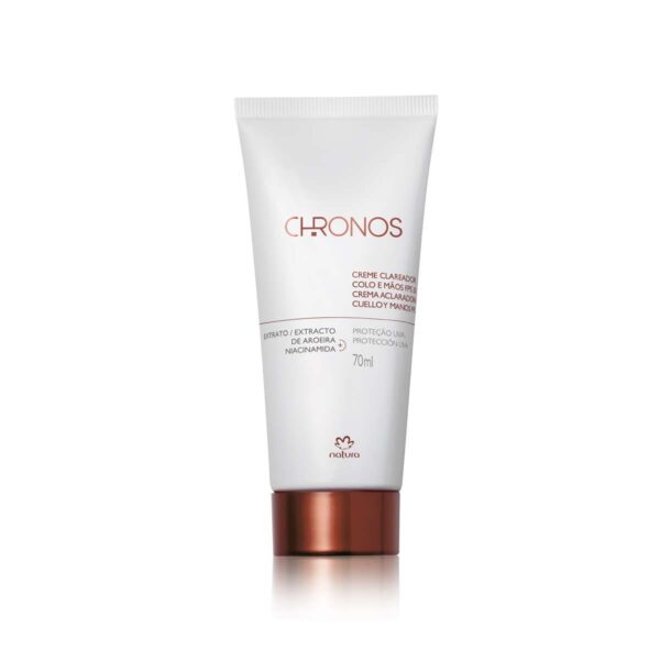 Chronos Creme Clareador de Colo e Mãos FPS30/FPUVA10 70ml- Natura