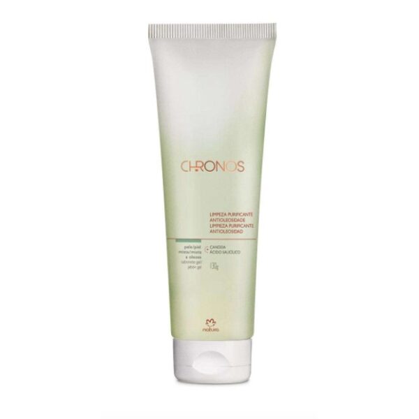 Chronos Limpeza Purificante Antioleosidade 130g - Natura