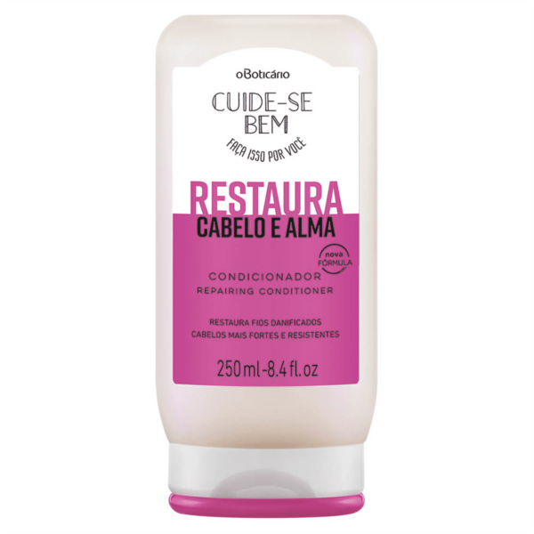 Cuide-se Bem Restaura Cabelo e Alma Condicionador  250ml- OBoticario
