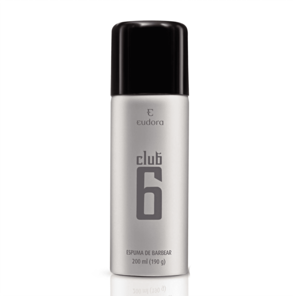Espuma de Barbear Club 6 200ml- Eudora