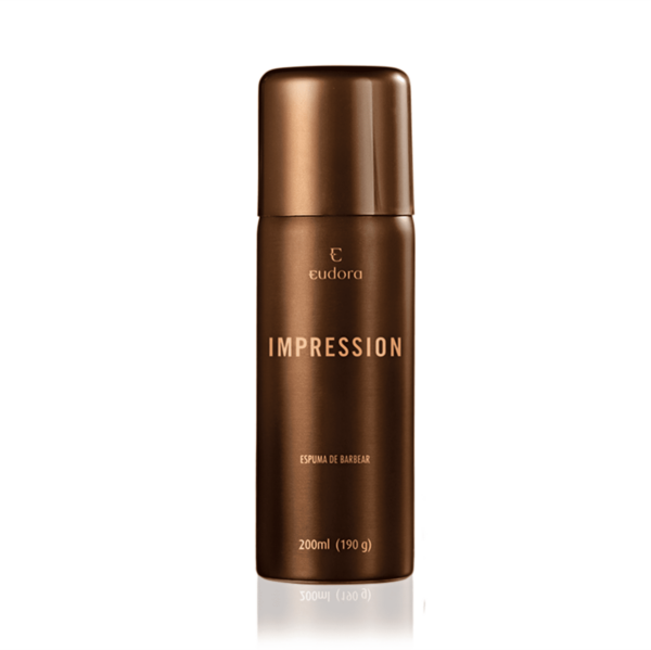 Espuma de Barbear Impression 200ml- Eudora