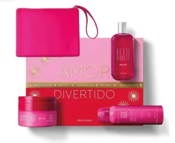 Kit Egeo Dolce- OBoticário