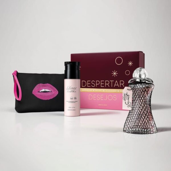 Kit Glamour Secrets Black - OBoticário