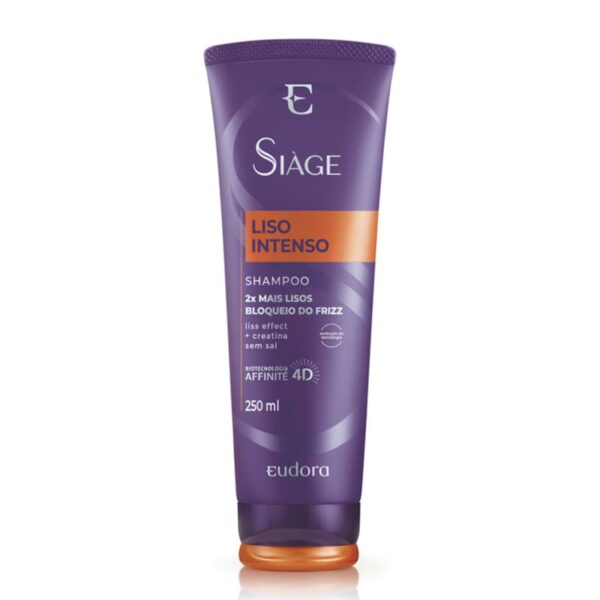 Siage Liso Intenso Shampoo 250ml- Eudora