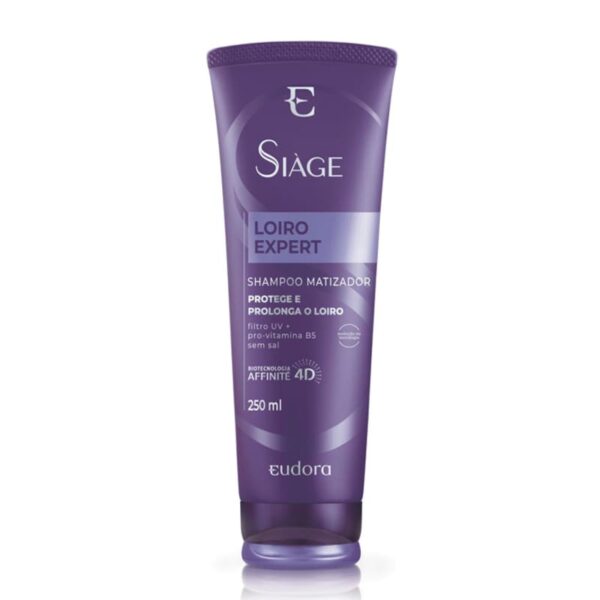 Shampoo Siáge Loiro Expert 250ml- Eudora