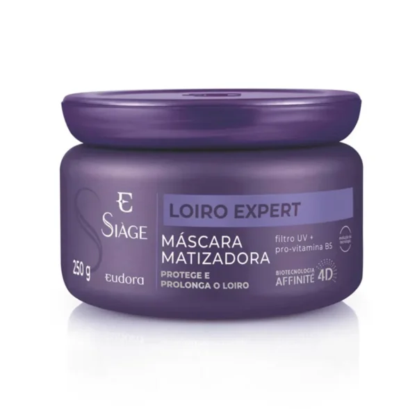 Máscara Capilar Siáge Loiro Expert 250g- Eudora