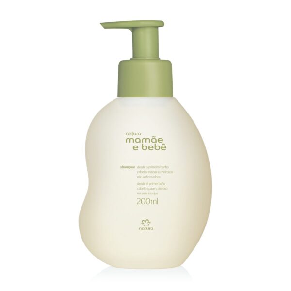 Mamãe e Bebê Shampoo 200ml- Natura